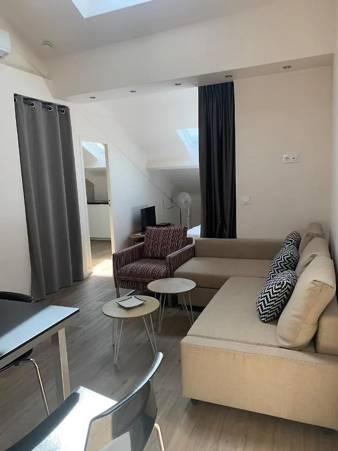Apartment Large Studio Flat 4 Pax Thu9 Cannes France