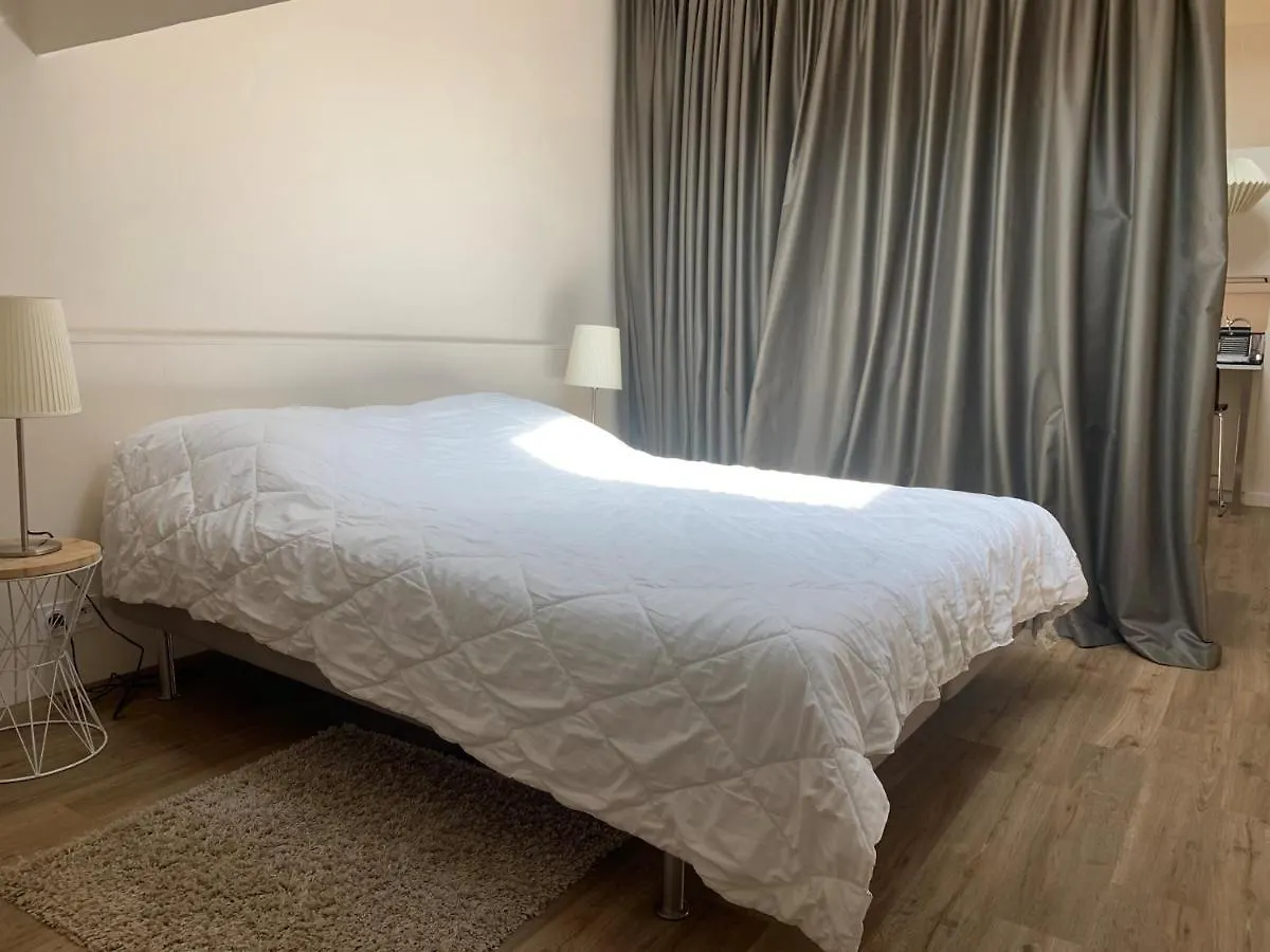 Large Studio Flat 4 Pax Thu9 カンヌ フランス
