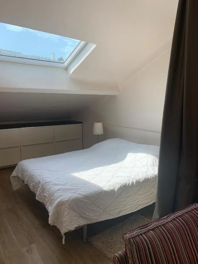 Large Studio Flat 4 Pax Thu9 カンヌ アパート