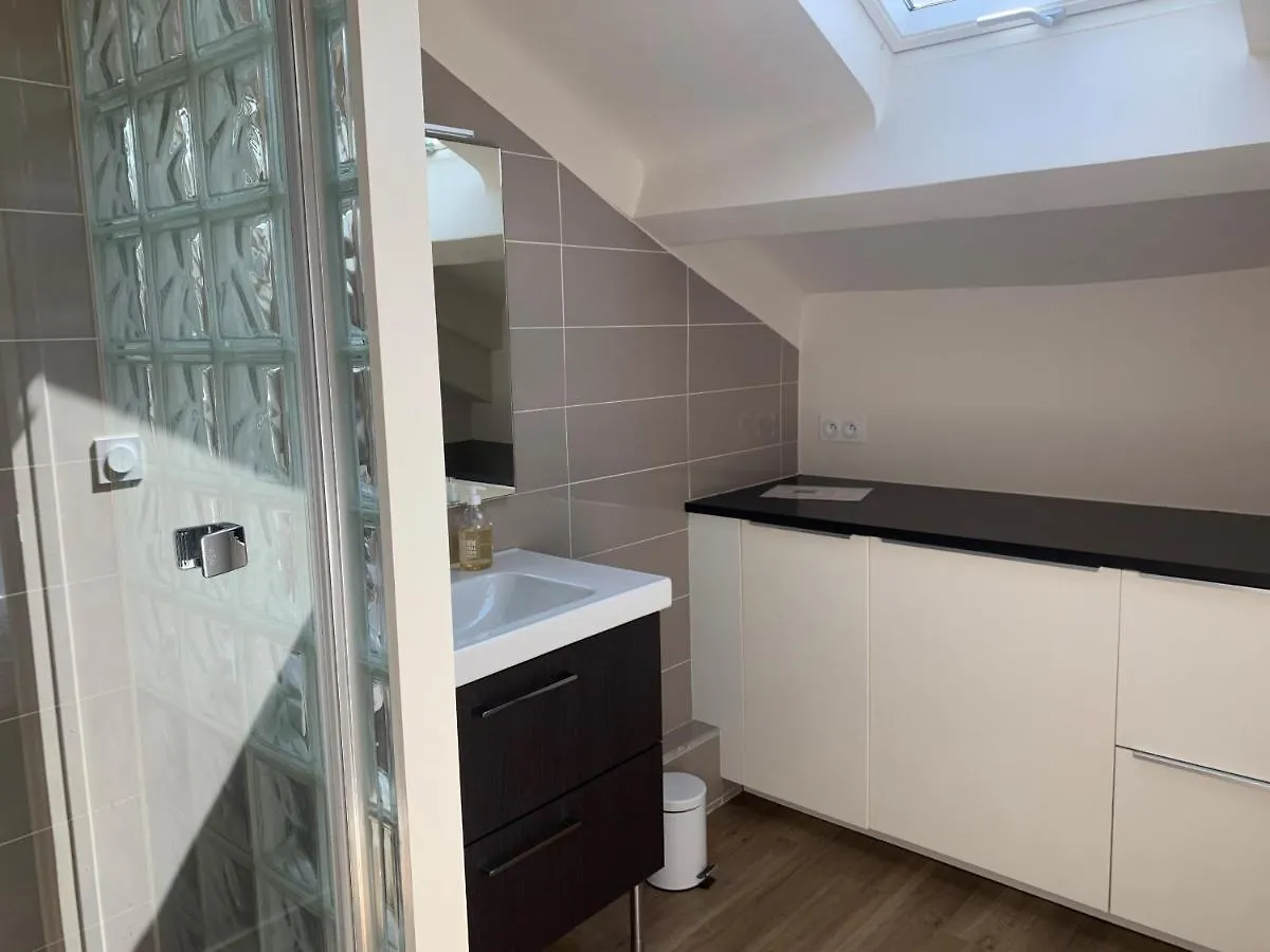 Large Studio Flat 4 Pax Thu9 Cannes